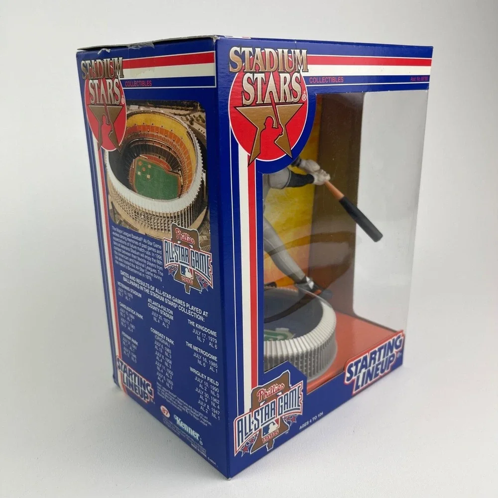 Starting Lineup Cal Ripken Jr Veterans Stadium 1996 Stadium Stars Baseball Toy